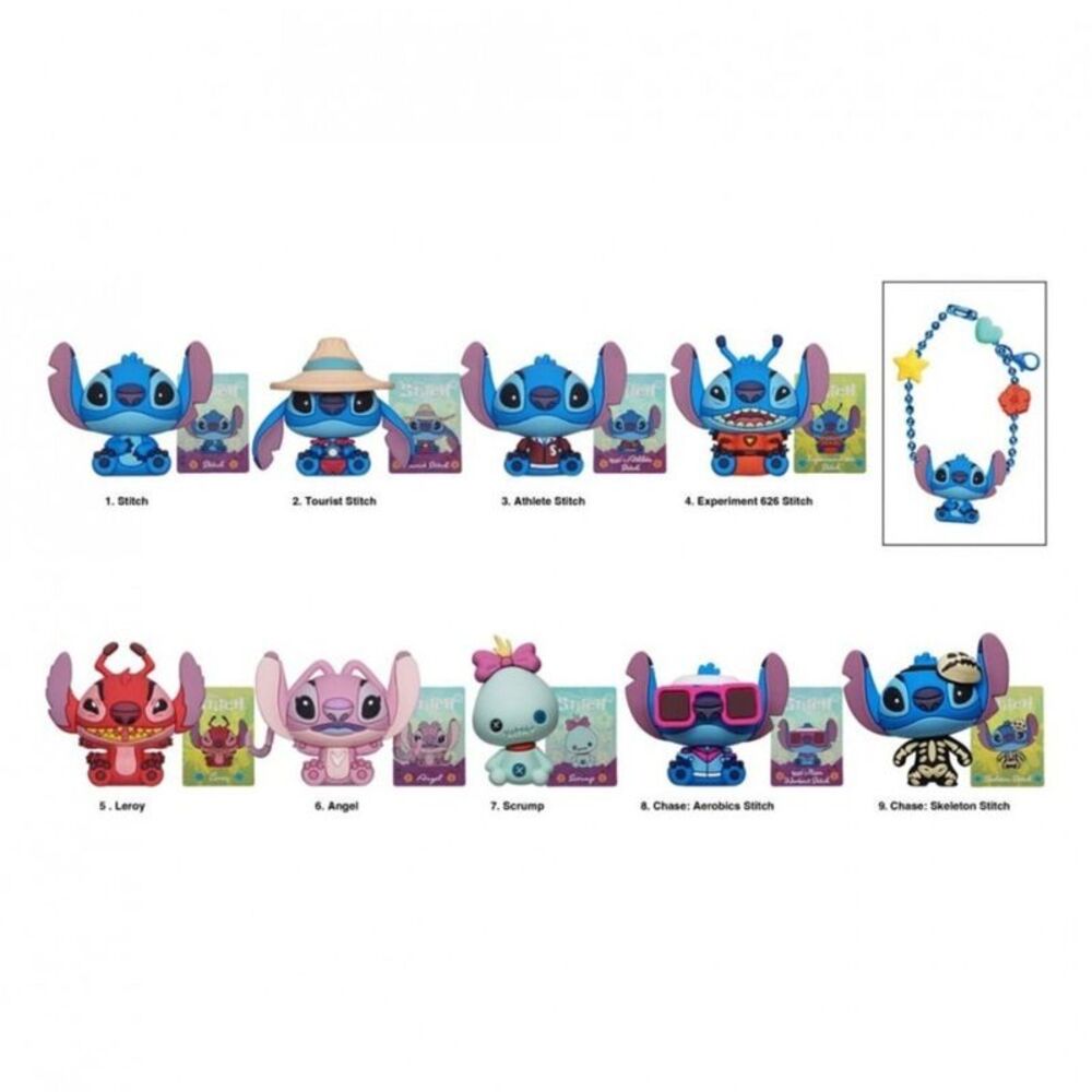 Monogram - Disney - Stitch Charm Bag Clip  COLLECTABLES